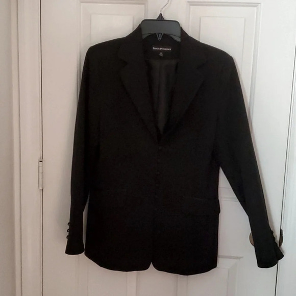 Jessica McClintock Womens Black Blazer/Jacket sz10 - Picture 1 of 10